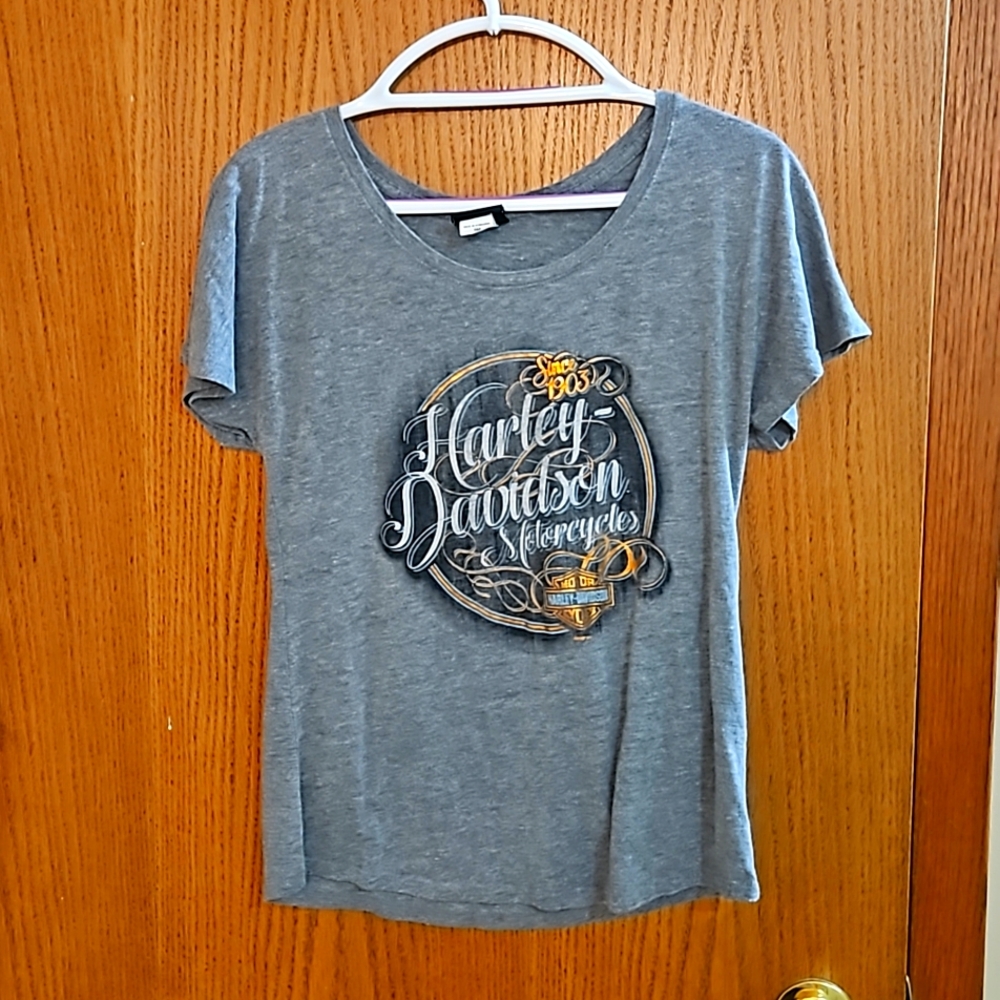 Harley Davidson womens shirt